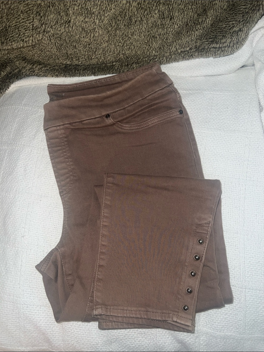 Chico's Brown Ankle & Cropped Jeans